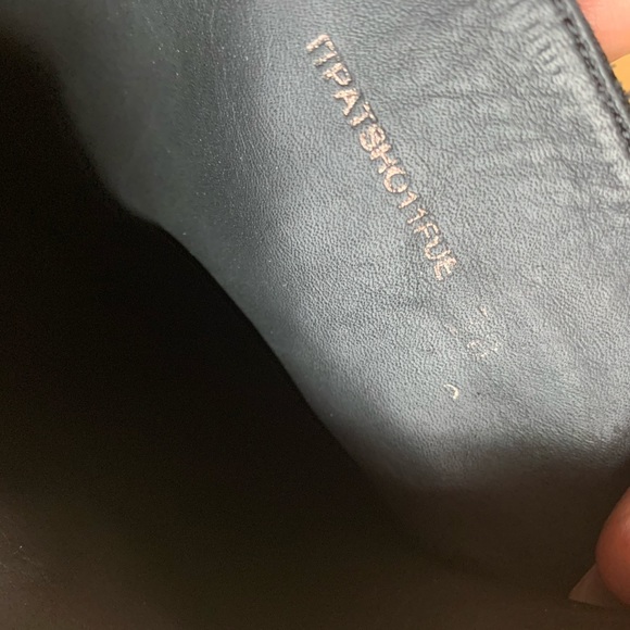 Authentic Burberry Black Suede Knee High Boots - Picture 10 of 16